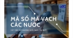 Mã số mã vạch cá nước: những điều bạn cần biết