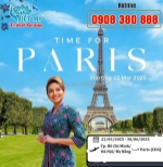 Malaysia airlines ưu đãi đặc biệt đến paris (cdg)