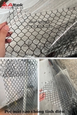 Màng nhựa pvc mắt cáo chống tĩnh điện