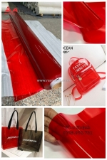 Màng nhựa rèm nhựa pvc màu đỏ tại thanh hóa