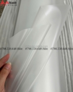 Màng pvc trong mờ