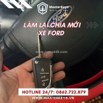 Mất chìa khóa ford? cần làm chìa mới?