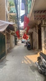 Mặt ngõ hòa bình 31m - 4 tầng - mặt tiền 3.6 - gía chào 6.5 tỷ