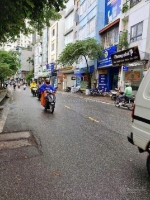 Mặt phố định công- hoàng mai- 50m2- 7 tầng kinh doanh -mặt tiền quyền lực- vỉa