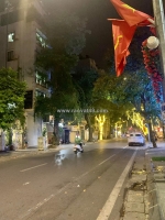 Mặt phố ngô thì nhậm - 230m2 x 3t - mt 8m - vỉa hè - ô tô tránh - kinh doanh