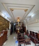 Mặt tiền đường 8m, 75m2, nhà đẹp 4 tầng, hương lộ 2 giá 7.3 tỷ