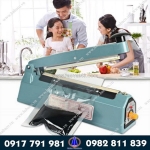 Máy hàn miệng túi dập tay mini