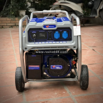 Máy phát điện chạy xăng 5kw mitsunini mt-6500e đề