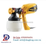 Máy phun sơn wagner dòng earlex - giải pháp hoàn hảo cho ngành gỗ