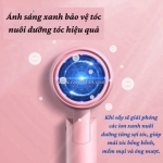 Máy sấy tóc mini gấp gọn tiện lợi