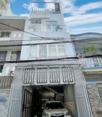 Mbkd 4 tầng hẻm 6m thông phan huy ích - huỳnh văn nghệ tân bình 60m2 hơn 7,6 tỷ