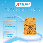 Miếng dán mèo thần tài: ý nghĩa và cách sử dụng