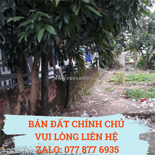 Mình chính chủ bán đất full thổ mặt bằng kinh doanh tốt, long thành tp đồng nai