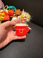 Móc gel rửa tay khô hand gel chiếc cốc bath body works