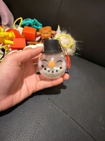 Móc gel rửa tay khô hand gel người tuyết bath body works