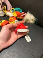 Móc gel rửa tay khô hand gel nón noel bath body works