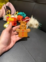 Móc gel rửa tay khô hand gel silicone bath body works