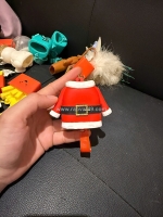 Móc treo gel rửa tay khô hand gel áo noel bath body works