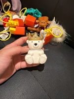 Móc treo gel rửa tay khô hand gel gấu bath body works