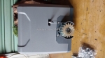 Motor kéo giếng trời - motor mái kéo ô giếng trời lấy sáng