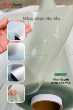 Mua màng nhựa pvc dẻo vân cầu mờ