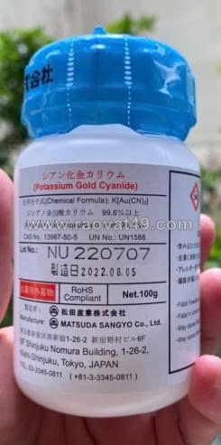 Muối vàng, mạ bản mạch điện tử, mạ linh kiện điện tử