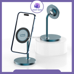 Nên dùng giá đỡ điện thoại bằng inox hay nhựa