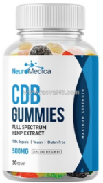 Neuro medica cbd gummies benefits and ingredients