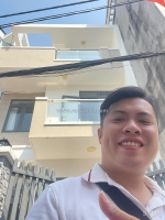 Nhà 3 tầng, ngay trung tâm quận 7, 69m2,  mặt tiền hẻm nhựa 6m, 52 nguyễn thị