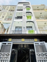 Nhà 5 tầng – 4.1x11 – hẻm xe hơi – gò vấp – nhỉnh 7 tỷ