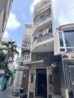 Nhà 54.6m2/lửng/2lầu/st hẻm 1 âu dương lân p3q8