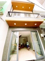 Nhà đẹp 2 tầng – 38m2 - hẻm ô tô đổ cửa – bình long, lê thúc hoạch – nhỉnh 3 tỷ