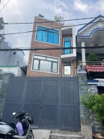 Nhà đẹp 4 tầng xe hơi vi vu trung tâm nhà bè 70m2  nhỉnh 6 tỷ