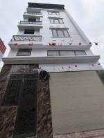 Nhà đẹp ở ngay tựu liệt, thanh trì, ô tô, 51m2, 6 tầng, mt 6.5, giá 8.5 tỷ