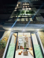 Nhà đẹp trương định - 5 tầng mới đẹp, mặt tiền kinh doanh, ngõ thông, 40m oto -