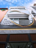 Nhà đẹp - vào ở ngay - gần aeon tân phú - hxh - khu an ninh - 05 tầng