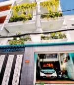 Nhà đẹp,4tầng,60m2,ngang khủng 8m,hxh,phạm văn chiêu gò vấp nhỉnh 7tỷ