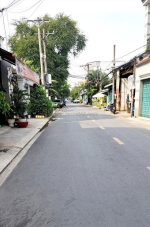 Nhà hiệp thành 26 quận 12 76m2 hẻm xe hơi chỉ 4 tỷ 750.