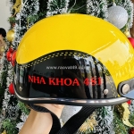 Nha khoa tặng mũ bảo hiểm cho khách hàng trong các dịp đặc biệt