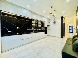 Nhà mặt phố - nở hậu - trung tâm đống đa - 2 mặt tiền 63m2 x 5 tầng