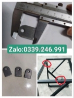 Nhà máy sản xuất vấu sắt cho bàn ghế, pat ( bas) sắt đỡ kệ