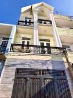 Nhà mới lê văn quới - bình tân - 36m2 - 3 tầng btct 3pn 3wc - giá 4.5 tỷ