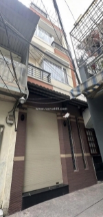 Nhà mới ở ngay, 3 tầng - trần hưng đạo quận 5 - 85m2