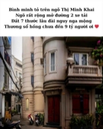 Nhà nguyễn thịnh minh khai, quận 1, 4 tầng decor giá 8,2 tỷ