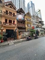 Nhà vườn quận thanh xuân, gara ô tô dt 120m2 x 4 tầng x 25 nhích x 082.996.8289