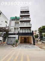 Nhà xây 7 tầng thang máy - thuộc tđc phúc lợi - long biên - đường ô tô tránh -