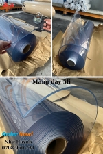 Nhựa dẻo 5mm ngăn lạnh trong suốt