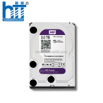 Ổ cứng hdd western digital 2tb purple (wd23purz) (64mb cache/3.5 inch/ sata3)