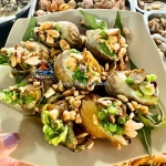 Ốc bulot nướng mỡ hành