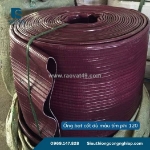 Ống bạt cốt dù màu tím phi 120 siêu bền linh hoạt trong mọi công trình